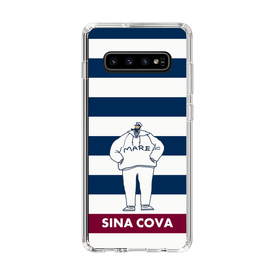 Slim Protection Case［ SINA COVA - Captain Border ］