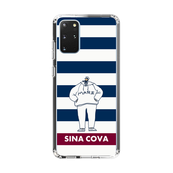Slim Protection Case［ SINA COVA - Captain Border ］