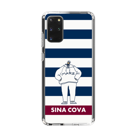 Slim Protection Case［ SINA COVA - Captain Border ］