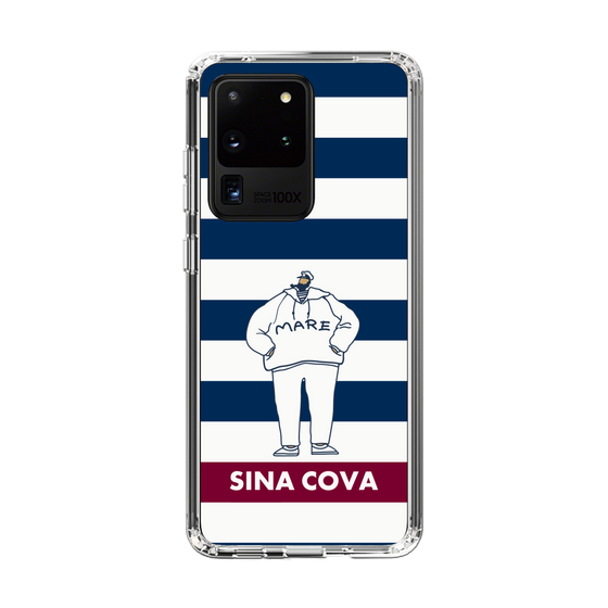 Slim Protection Case［ SINA COVA - Captain Border ］