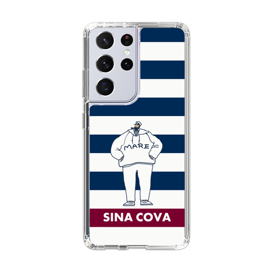 Slim Protection Case［ SINA COVA - Captain Border ］
