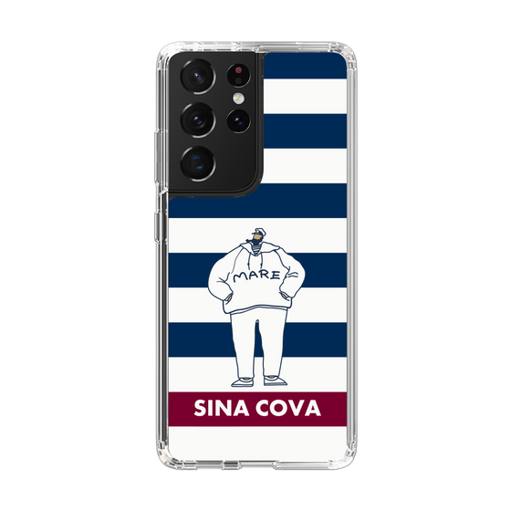 Slim Protection Case［ SINA COVA - Captain Border ］