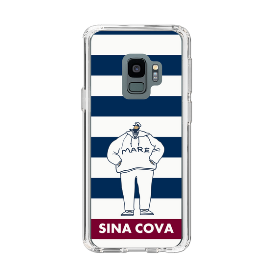 Slim Protection Case［ SINA COVA - Captain Border ］