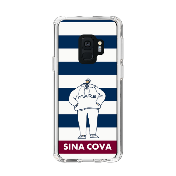 Slim Protection Case［ SINA COVA - Captain Border ］