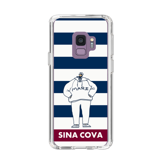 Slim Protection Case［ SINA COVA - Captain Border ］