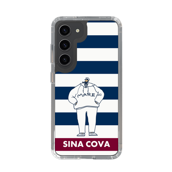 Slim Protection Case［ SINA COVA - Captain Border ］