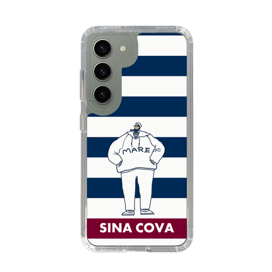 Slim Protection Case［ SINA COVA - Captain Border ］