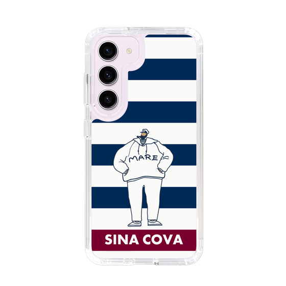 Slim Protection Case［ SINA COVA - Captain Border ］