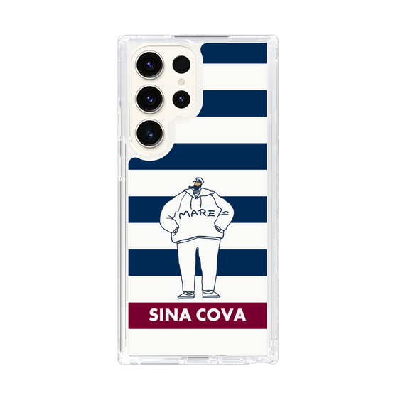 Slim Protection Case［ SINA COVA - Captain Border ］