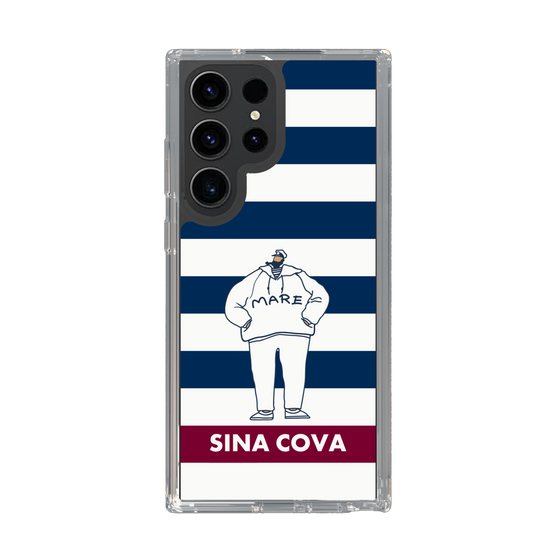Slim Protection Case［ SINA COVA - Captain Border ］