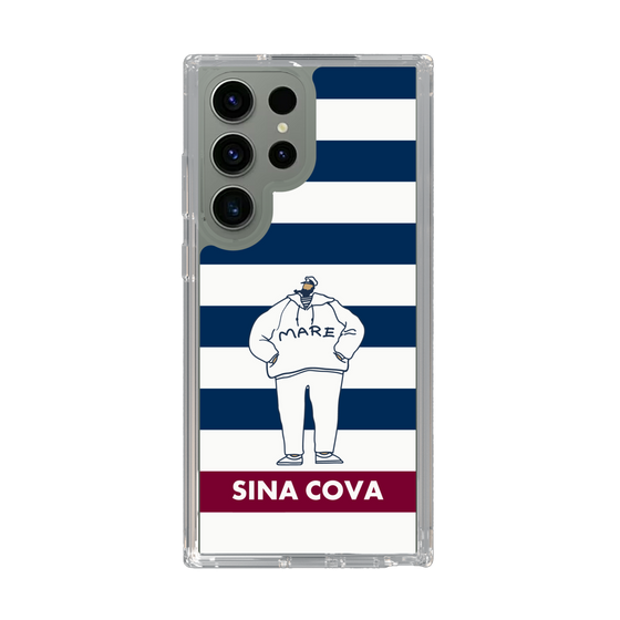 Slim Protection Case［ SINA COVA - Captain Border ］