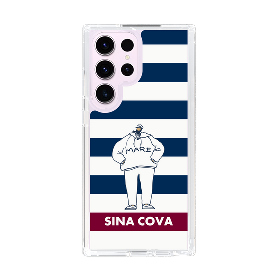Slim Protection Case［ SINA COVA - Captain Border ］