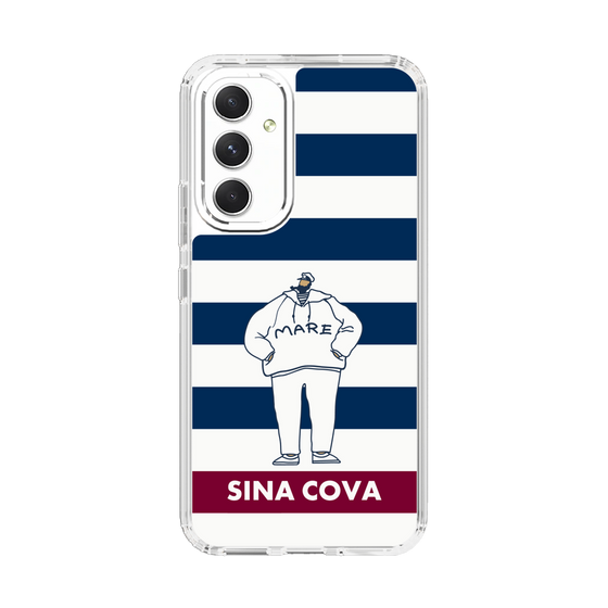 Slim Protection Case［ SINA COVA - Captain Border ］