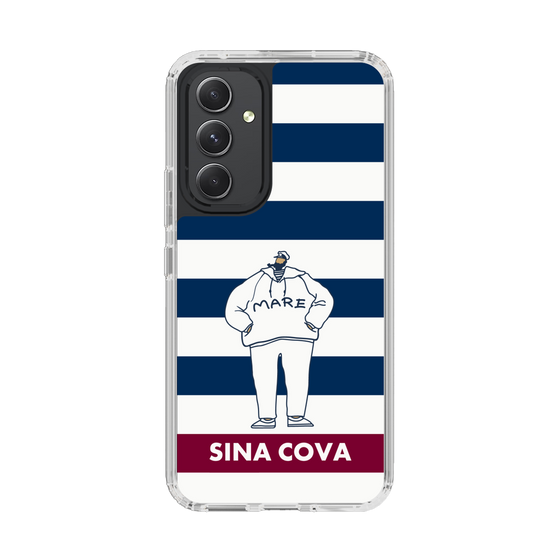Slim Protection Case［ SINA COVA - Captain Border ］
