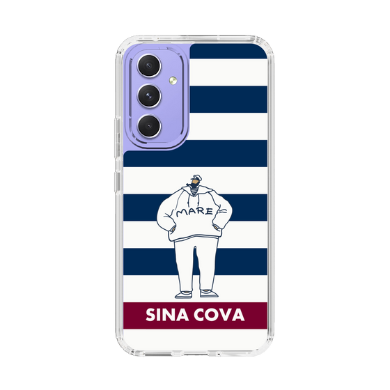 Slim Protection Case［ SINA COVA - Captain Border ］