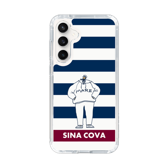 Slim Protection Case［ SINA COVA - Captain Border ］