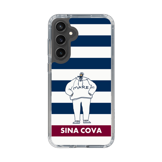 Slim Protection Case［ SINA COVA - Captain Border ］