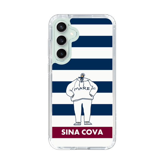 Slim Protection Case［ SINA COVA - Captain Border ］