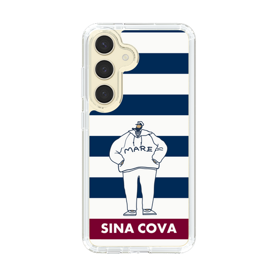 Slim Protection Case［ SINA COVA - Captain Border ］