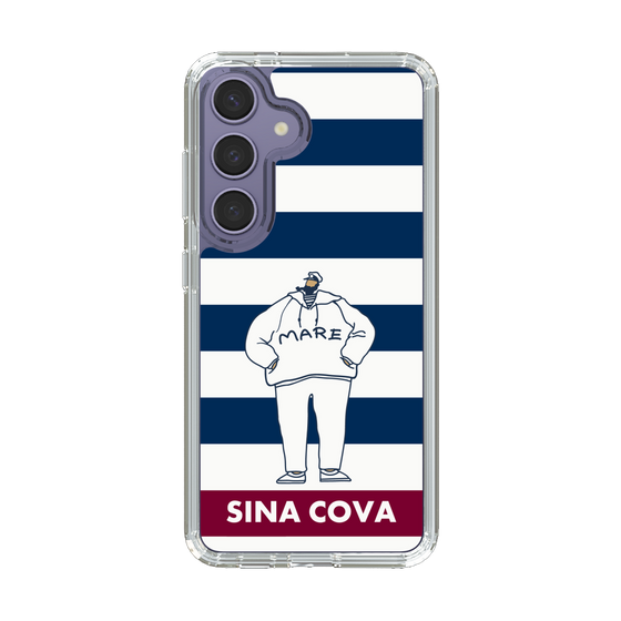 Slim Protection Case［ SINA COVA - Captain Border ］