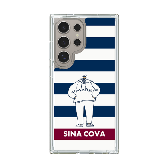 Slim Protection Case［ SINA COVA - Captain Border ］