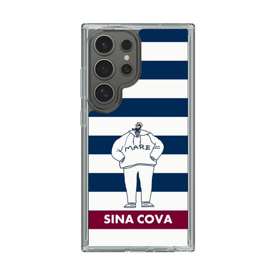 Slim Protection Case［ SINA COVA - Captain Border ］