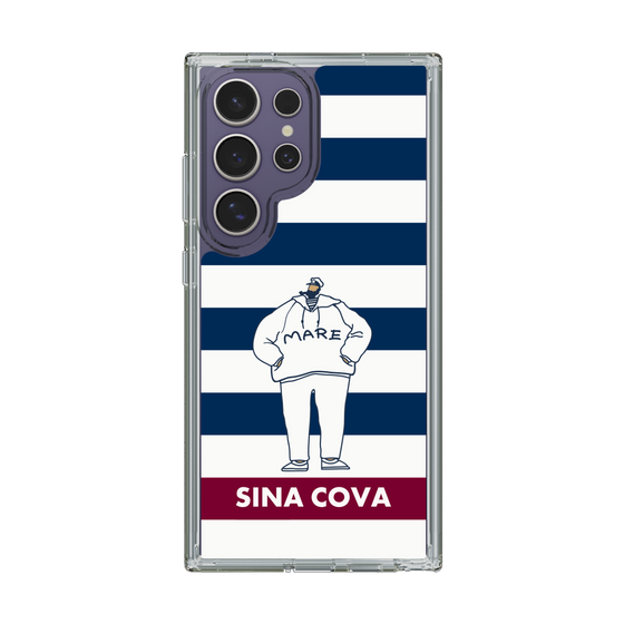 Slim Protection Case［ SINA COVA - Captain Border ］