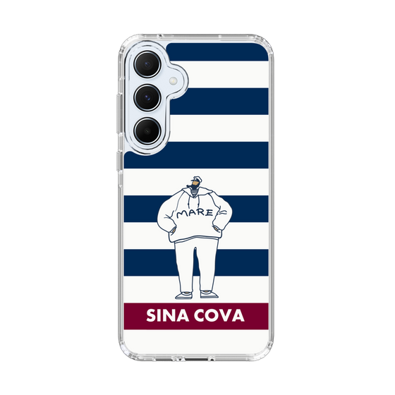 Slim Protection Case［ SINA COVA - Captain Border ］