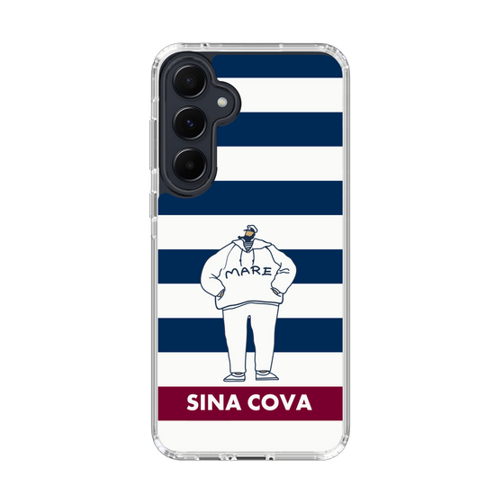 Slim Protection Case［ SINA COVA - Captain Border ］