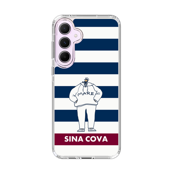 Slim Protection Case［ SINA COVA - Captain Border ］