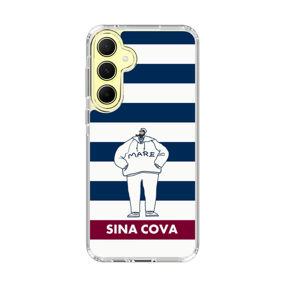 Slim Protection Case［ SINA COVA - Captain Border ］