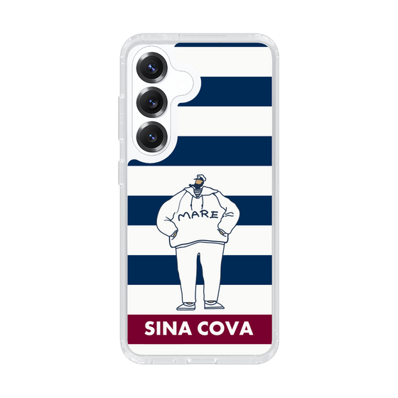 Slim Protection Case［ SINA COVA - Captain Border ］
