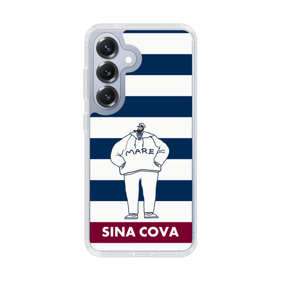Slim Protection Case［ SINA COVA - Captain Border ］