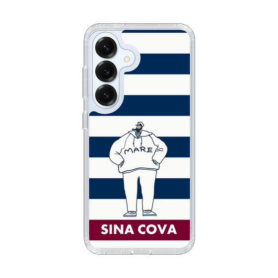 Slim Protection Case［ SINA COVA - Captain Border ］
