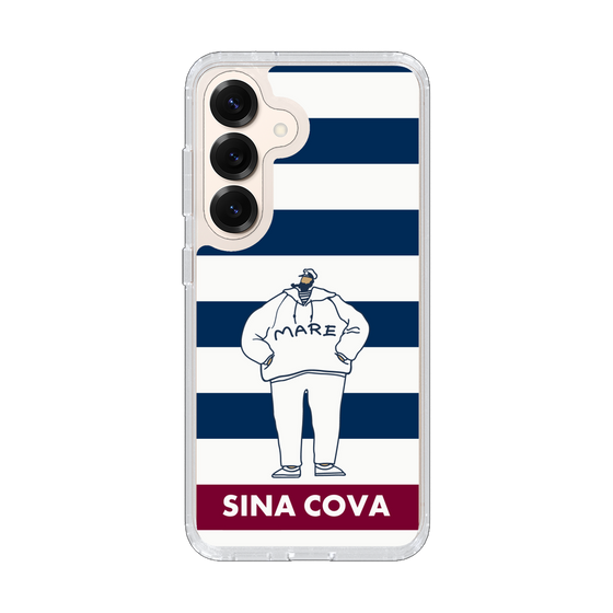Slim Protection Case［ SINA COVA - Captain Border ］