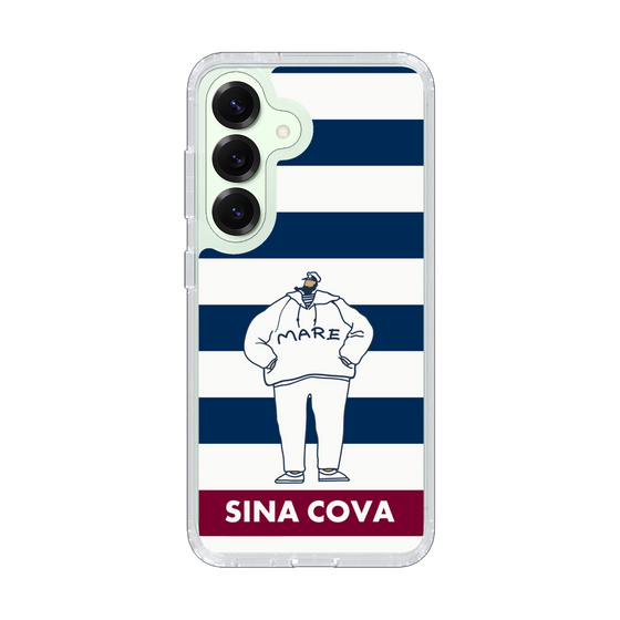 Slim Protection Case［ SINA COVA - Captain Border ］