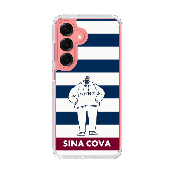 Slim Protection Case［ SINA COVA - Captain Border ］