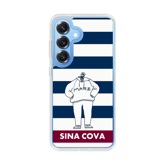 Slim Protection Case［ SINA COVA - Captain Border ］