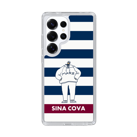 Slim Protection Case［ SINA COVA - Captain Border ］