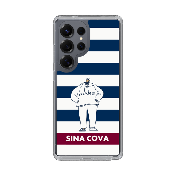 Slim Protection Case［ SINA COVA - Captain Border ］