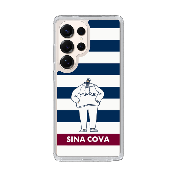Slim Protection Case［ SINA COVA - Captain Border ］