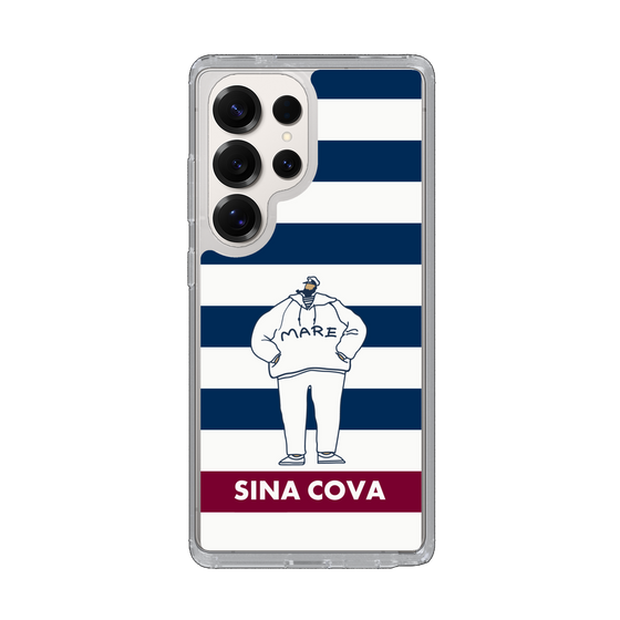 Slim Protection Case［ SINA COVA - Captain Border ］