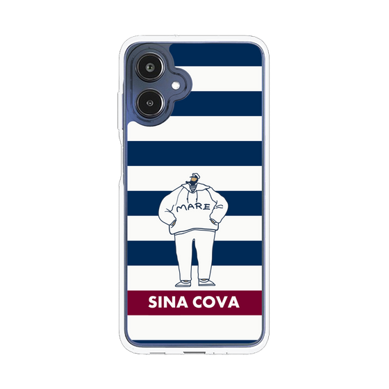 Slim Protection Case［ SINA COVA - Captain Border ］