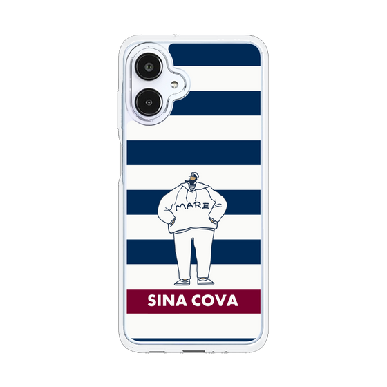 Slim Protection Case［ SINA COVA - Captain Border ］
