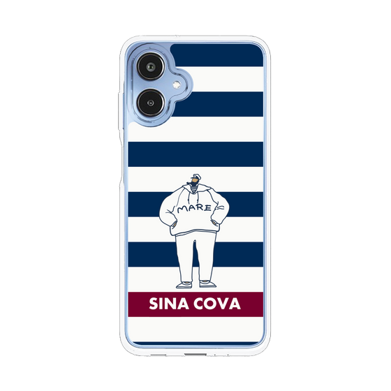 Slim Protection Case［ SINA COVA - Captain Border ］