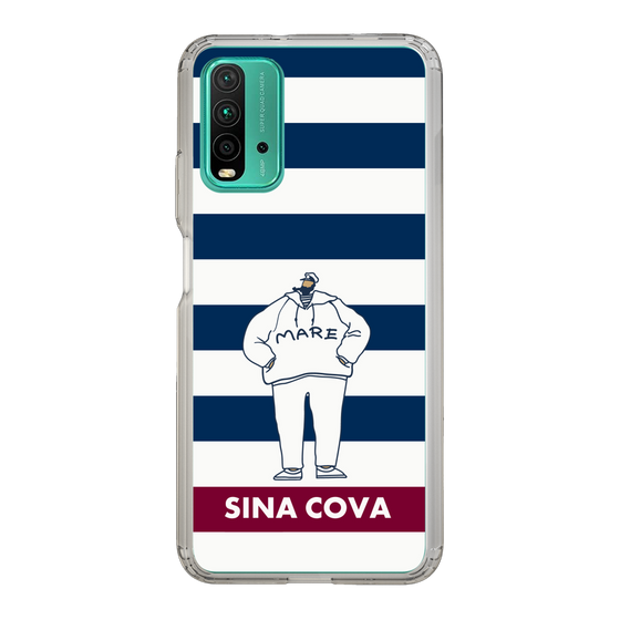 Slim Protection Case［ SINA COVA - Captain Border ］