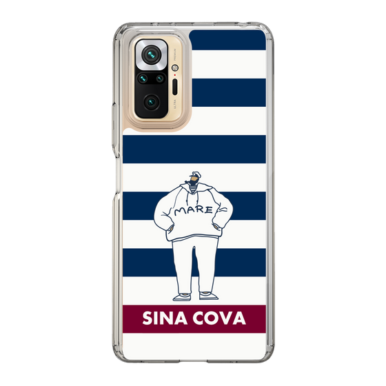Slim Protection Case［ SINA COVA - Captain Border ］
