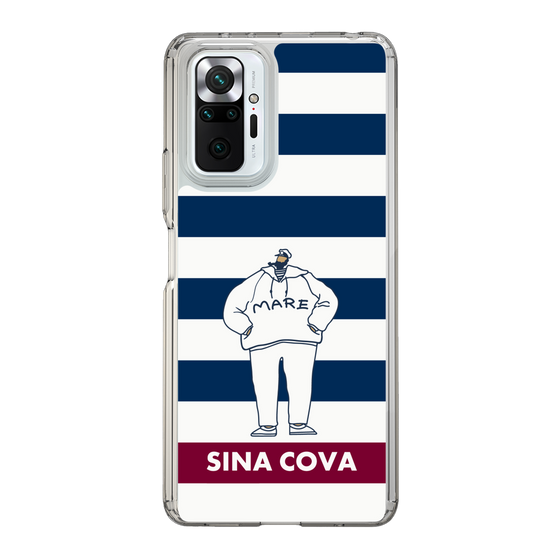 Slim Protection Case［ SINA COVA - Captain Border ］