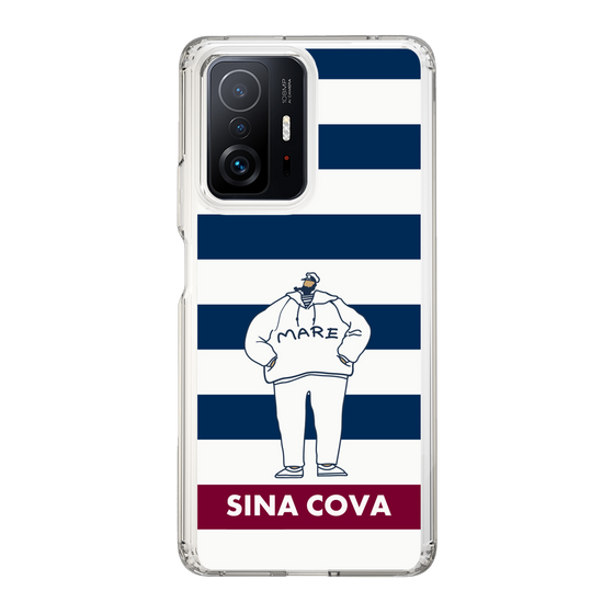 Slim Protection Case［ SINA COVA - Captain Border ］