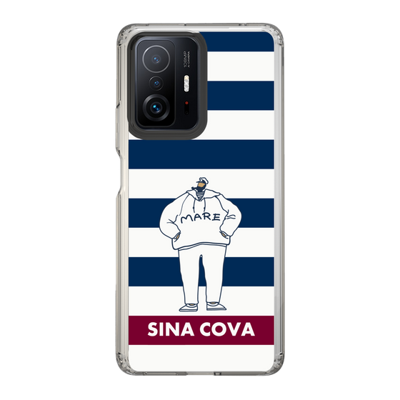 Slim Protection Case［ SINA COVA - Captain Border ］
